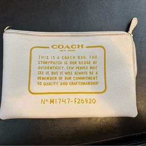 Coach Clutch Wallet